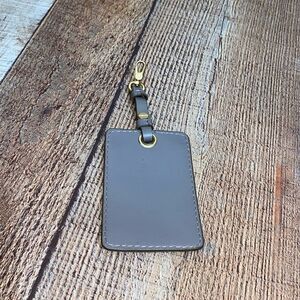 Marc jacobs luggage tag